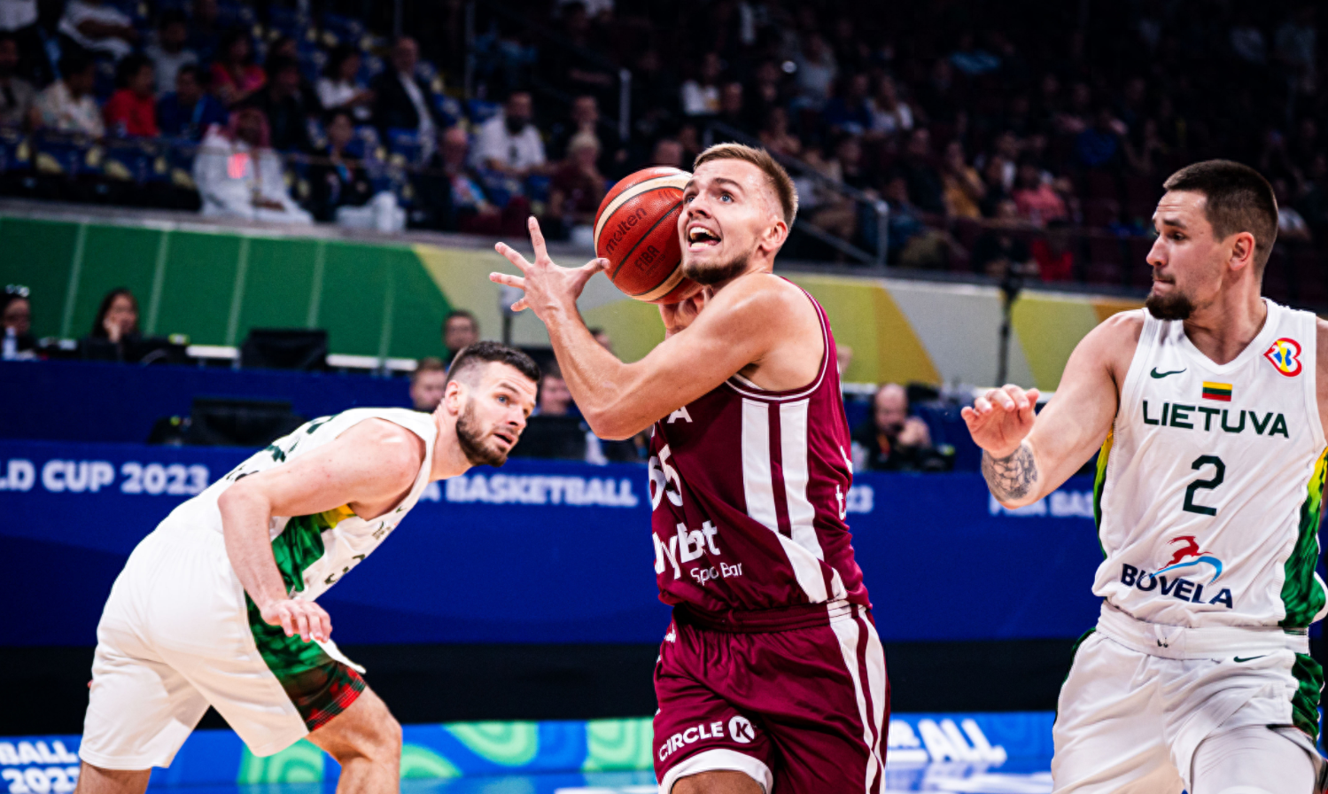 立陶宛队大胜拉脱维亚，晋级欧洲杯资格赛的简单介绍