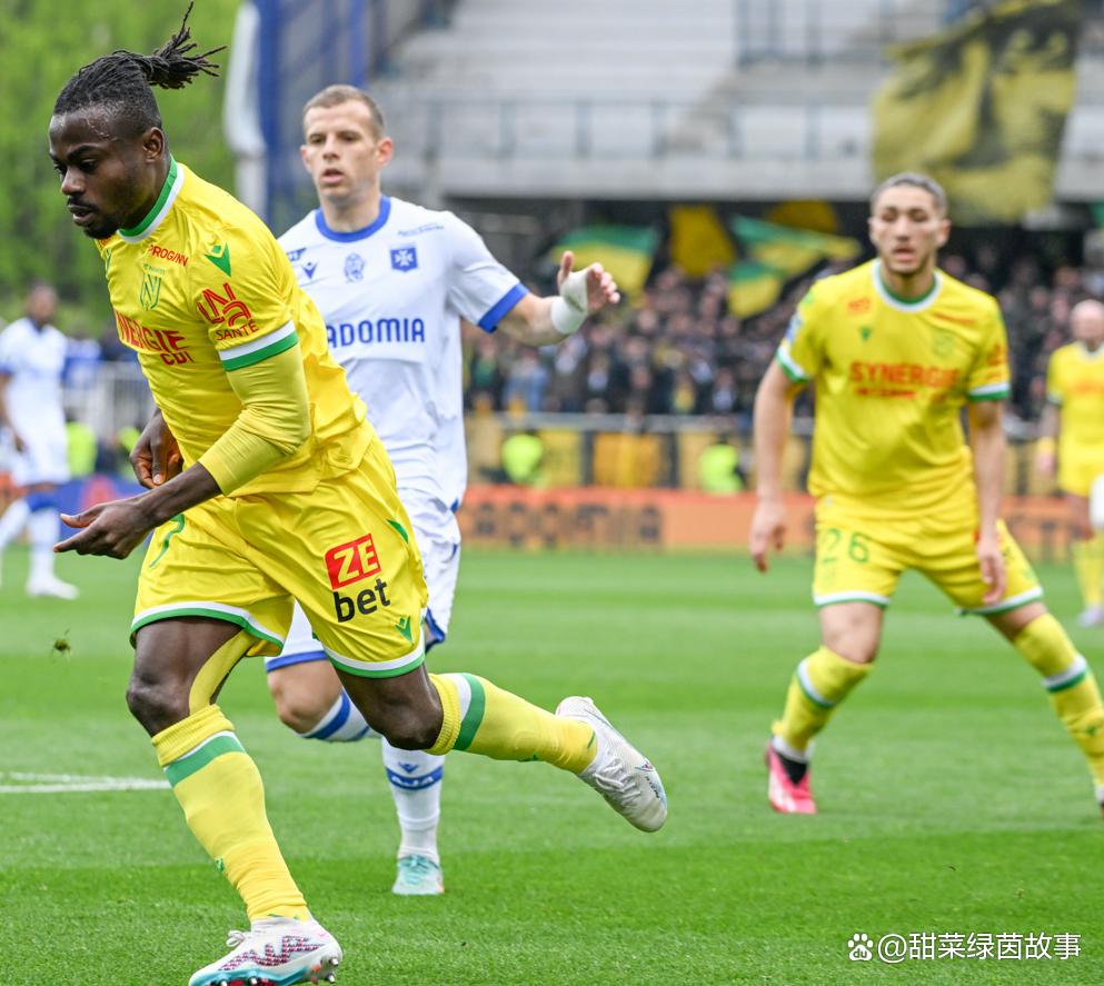 南特击败尼斯，轻松收获法甲三分