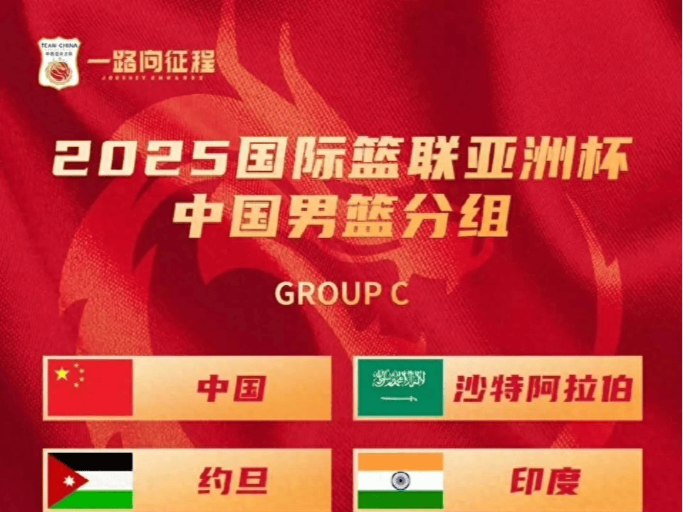 亚洲杯篮球预选赛将在本周末展开