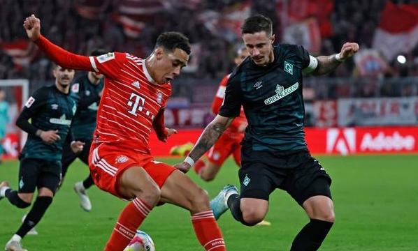 关于拜仁慕尼黑与云达不莱梅展开对决的信息